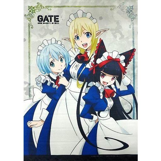 中古タペストリー テュカ＆レレイ＆ロゥリィ 描き下ろしB2タペストリー 「Blu-ray/DVD G...