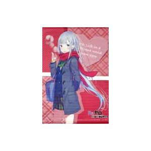 中古タペストリー エミリア MF文庫J 2018バレンタインB2タペストリー 「Re：ゼロから始める...