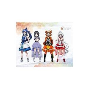 中古タペストリー 響＆翼＆クリス＆未来 A3タペストリー 「Blu-ray/DVD 戦姫絶唱シンフォ...
