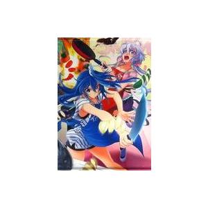 中古タペストリー 風鳴翼＆雪音クリス 描き下ろしA1タペストリー 「戦姫絶唱シンフォギアG」