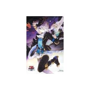 中古タペストリー 白猫 さがら梨々描き下ろしB2タペストリー 「PS4ソフト イースIX -Mons...