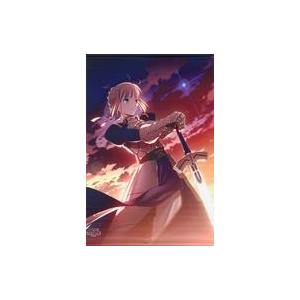 中古タペストリー セイバー(夕日/Fateシリーズ) TYPE-MOON イラストB2タペストリーシ...