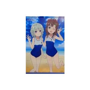 中古タペストリー 立石志摩＆西崎芽依 B2タペストリー 「ハイスクール・フリート 5.1ch Blu...