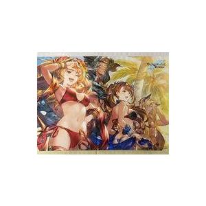 中古タペストリー ゼタ＆バザラガ＆ベアトリクス＆ユーステス 描き下ろしB2タペストリー 「PS4ソフ