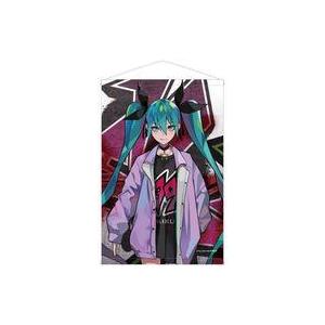 中古タペストリー 初音ミク Street Style Art by LAM B2タペストリー 「ピア...