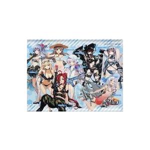 中古タペストリー 集合(水着) B2タペストリー 「りっく☆じあ〜す」