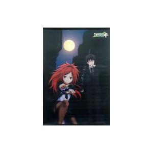 中古タペストリー 千種明日葉＆千種霞 アニメ描き下ろしB2タペストリー 「Blu-ray/DVD ク...