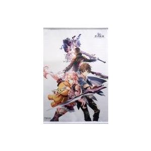 中古タペストリー 集合 B2タペストリー 「PS4ソフト 英雄伝説 創の軌跡」 ソフマップ購入特典