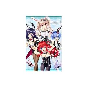 中古タペストリー ヒロイン集合Ver. バニーガールをお呼びでしょうか。 B1タペストリー 「かけぬ...