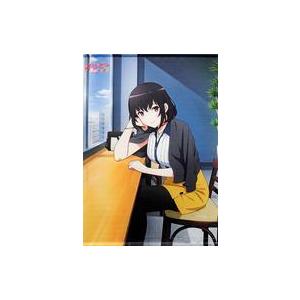 中古タペストリー 霞ヶ丘詩羽 アニメ描き下ろしB2タペストリー 「Blu-ray/DVD 劇場版 冴...