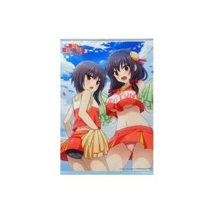 中古抱き枕カバー・シーツ(キャラクター) 姫柊雪菜＆煌坂紗矢華 描き