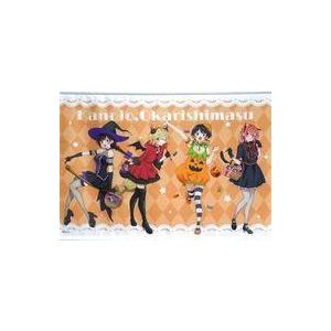 中古タペストリー 集合(ハロウィンver.) B2タペストリー 「彼女、お借りします in ソフマッ...