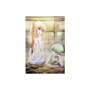 中古タペストリー 女神官＆妖精弓手 B2タペストリー 「Blu-ray/DVD ゴブリンスレイヤー」...