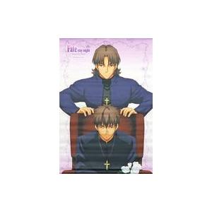 中古タペストリー 言峰綺礼 A3タペストリー 「劇場版 Fate/stay night[Heaven...