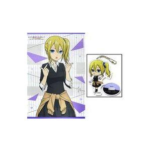 中古タペストリー 早坂愛 描き下ろしB2タペストリー+ミニキャラアクリルスタンドキーホルダー 「DV...