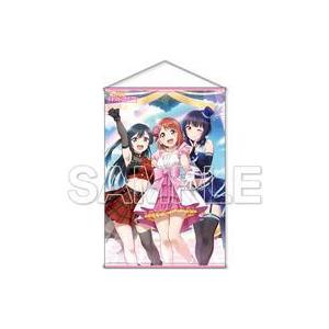 中古タペストリー 上原歩夢＆朝香果林＆優木せつ菜 B1タペストリー 「ラブライブ!虹ヶ咲学園スクール...