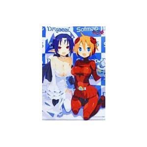 中古タペストリー 虹野ぴより＆メロディア B2タペストリー 「PS4/Switchソフト 魔界戦記デ...