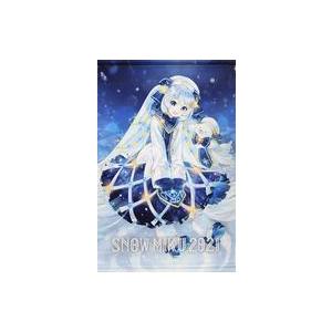 中古タペストリー 雪ミク2021(KEI ver.) B2タペストリー 「SNOW MIKU 202...