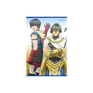 中古タペストリー オジマンディアス＆アーラシュ 描き下ろしB2タペストリ