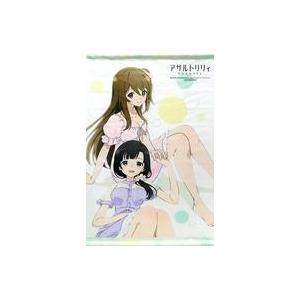中古タペストリー 雨嘉＆神琳 書き下ろしA3タペストリー 「Blu-ray アサルトリリィ BOUQ...