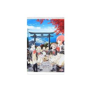 中古タペストリー 集合(高屋神社) B2タペストリー 「結城友奈は勇者である×観音...