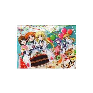 中古タペストリー 集合 描きおろしB2タペストリー 「CD 魔法少女リリカルなのは キャラクターソン...