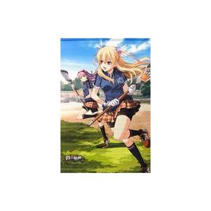 中古タペストリー アリサ＆フェリス オリジナルB2タペストリー 「Switchソフト 英雄伝