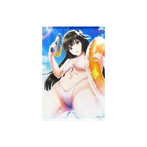 中古タペストリー 鳥栖十和子 描き下ろしB2タペストリー 「PS4/Switchソフト アイキス2 ...