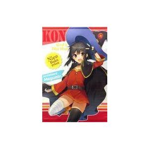 中古タペストリー めぐみん(眼帯無し) バースデー B2タペストリーA 「この素晴らしい世界に祝福を...