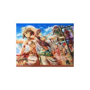 中古タペストリー サァラ＆シャヒーナ オリジナルB2タペストリー 「PS4ソフト 英雄伝説 黎の軌跡...