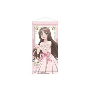 中古タペストリー 桃坂真理愛(カラードレスver.) ミニタペストリー 「幼なじみが絶対に負けないラ...