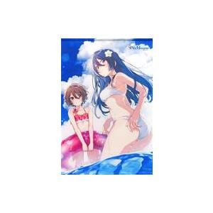 中古タペストリー 北條ちはや＆里美英 描き下ろしB2タペストリー 「PS4/Switchソフト シン...