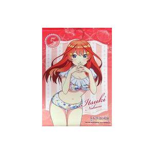 中古タペストリー 中野五月 B2タペストリー 「PS4/Switchソフト 映画 五等分の花嫁 -君...