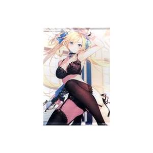 中古タペストリー [単品] リーセリア オリジナルB2タペストリー 「ライトノベル 聖剣学院の魔剣使