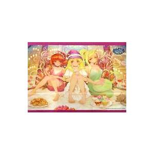 中古タペストリー リレ・ブラウ＆マルガリタ・フローズン＆アマレット・ヴェルジネ 描き下ろしB2タペス...