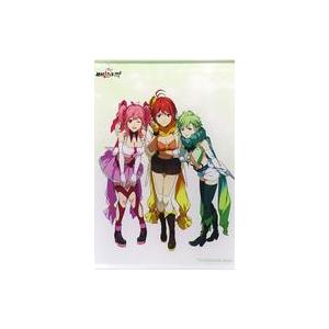 中古タペストリー [単品] カナメ＆レイナ＆マキナ 描き下ろしイラスト使用B2タペストリー 「Blu...