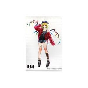 中古タペストリー フランドール・スカーレット B3タペストリー 「東方project」