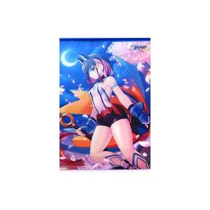 中古タペストリー きりん B2タペストリー 「Switchソフト 蒼き雷霆 ガンヴォルト 鎖環」 ソ...