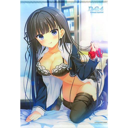 中古タペストリー 常坂二乃 描き下ろしB2タペストリー 「PS4/Switchソフト D.C.4 F...