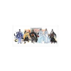 中古タペストリー 集合 描き下ろしタペストリー 「魔道祖師」