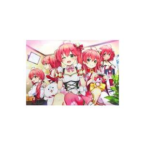 ホロライブ 白上フブキ 活動5周年記念 箔押し複製サイン&メッセージ