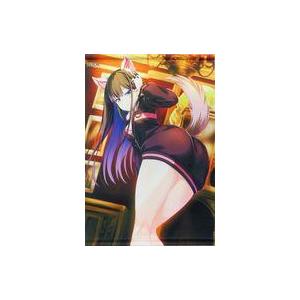 中古タペストリー 車井みくる 描き下ろしB2Wスエードタペストリー 「PCソフト 放課後シンデレラ2...