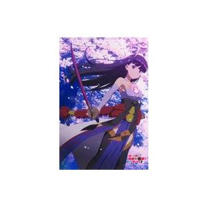 中古タペストリー カスミ アニメ描き下ろしイラスト使用B2ダブルスエードタペストリー 「Blu-ra...