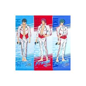 中古タペストリー 七瀬遙＆松岡凛＆桐嶋郁弥 A3サイズ半裁タペストリーセット(3本セット) 「