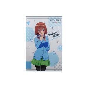 中古タペストリー 中野三玖 B2タペストリー 「五等分の花嫁展 MESSAGE in 池袋サンシャイ...