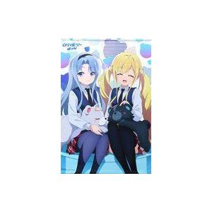 中古タペストリー シア・フォシュローゼ＆カトレア B2サイズWスウェードタペストリー 「Blu-ra...