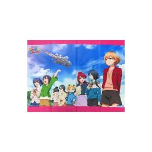 中古タペストリー 集合 B2タペストリー 「Blu-ray 劇場版 SHIROBAKO 豪華版」 げ...