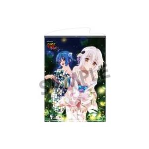 中古タペストリー ゼノヴィア＆小猫(幻想蛍光 ver.) B2タペストリー vol.3 「ハイスクー...