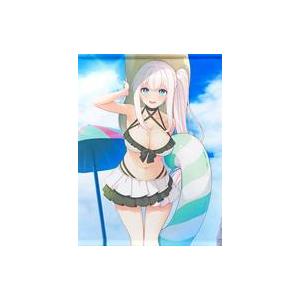 中古タペストリー 藍城満留 描き下ろしB2Wスエードタペストリー 「PCソフト 恋にはあまえが必要で...