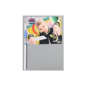 中古タペストリー ヒョンジン フォトフラッグ 「Stray Kids Fan Connecting ...